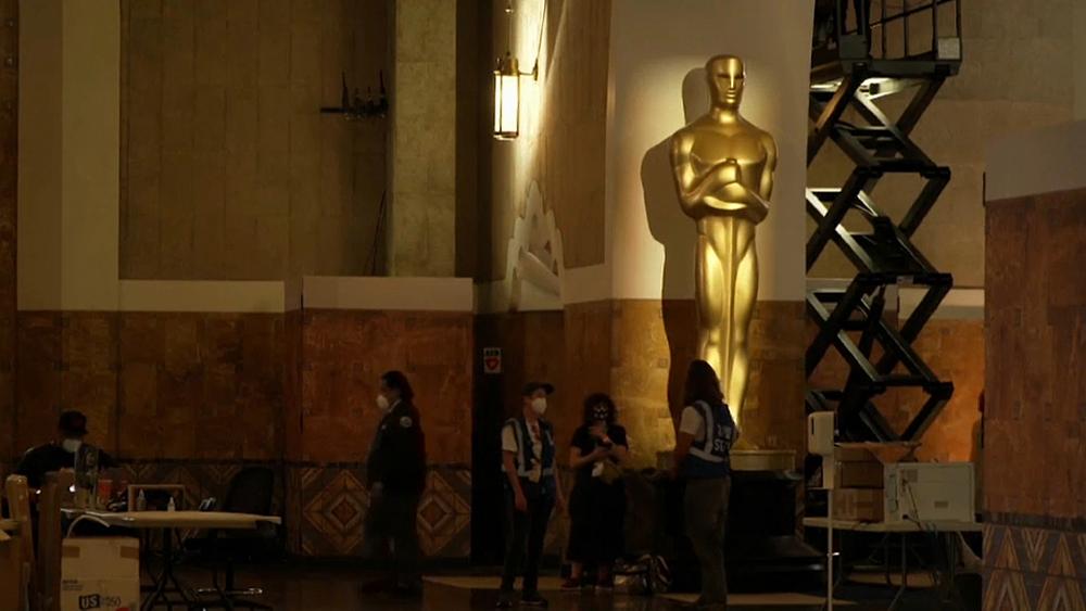 It's the Oscars, Jim, but not as we know it.