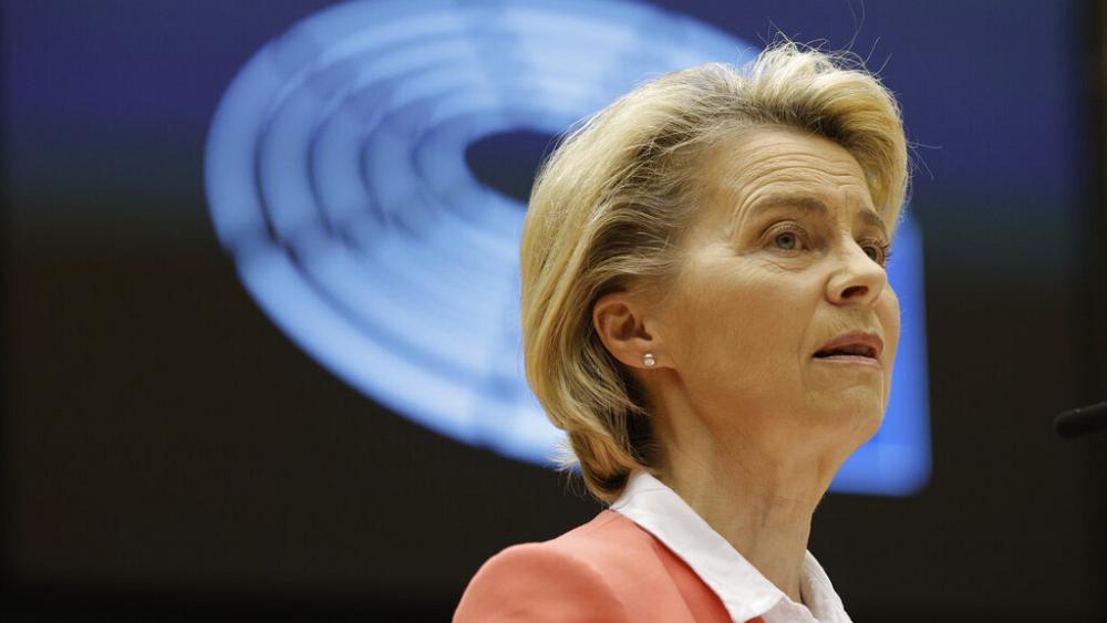 Sofagate: von der Leyen hits out saying seating snub in Turkey 'happened because I was a woman'