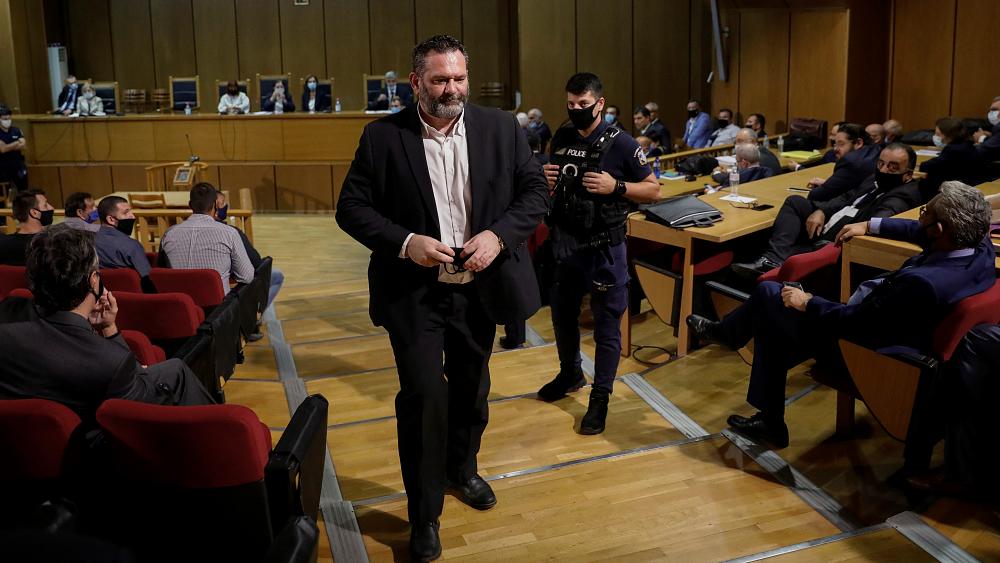 Ioannis Lagos: Golden Dawn MEP facing jail after colleagues vote to remove his immunity