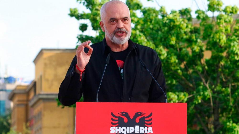 Edi Rama claims ‘beautiful victory' in Albanian election