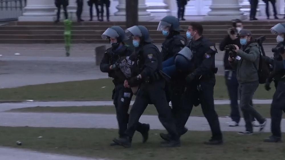 Germany puts anti-lockdown activists under surveillance