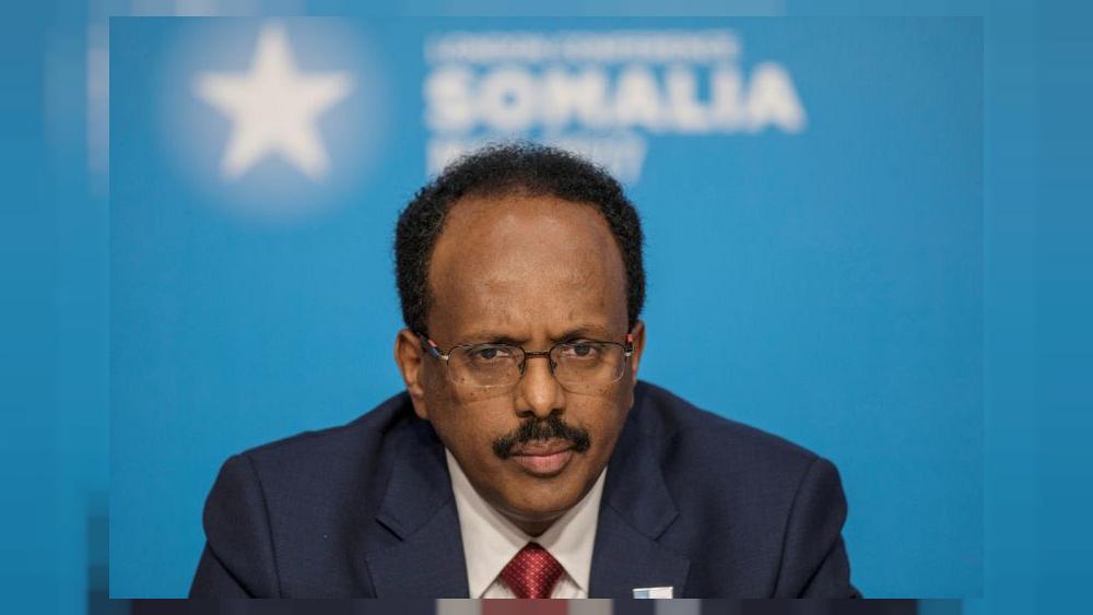 Bowing to pressure, Somalia's president agrees not to extend presidential term