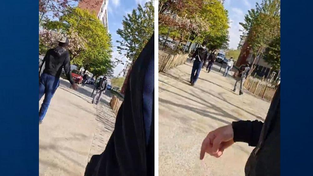 Belgian MP shares Twitter video of intimidation by young men in Brussels