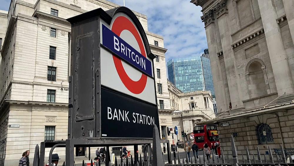 Bank of England looks into launching its own 'Britcoin'