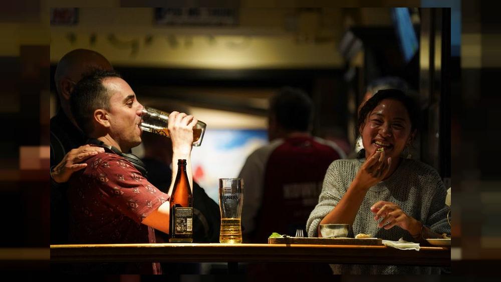 Vaccinated Hong Kong residents ready to party till 2 a.m. curfew as bars reopen