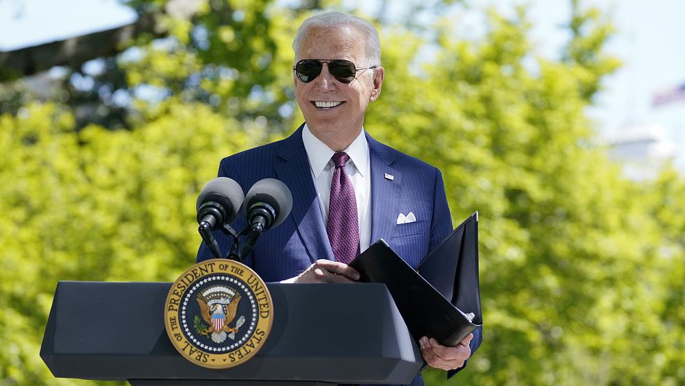 Joe Biden's first 100 days in office. The easy part is likely behind him.