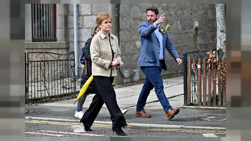 Scotland's Sturgeon says wouldn't propose independence referendum immediately