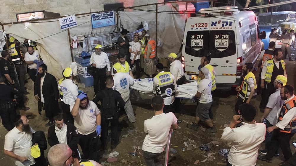 Israel stampede: Dozens killed in crush at religious festival