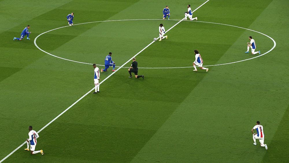 English football leads social media racism boycott