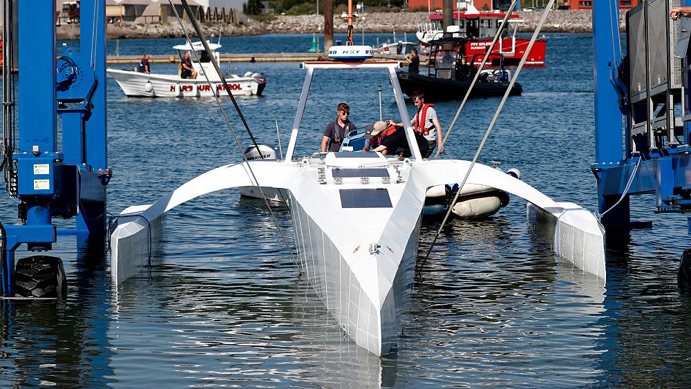 Mayflower 400 is preparing to be the first unmanned vessel to navigate across the Atlantic