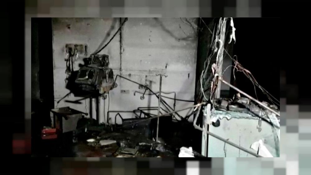 Fire in hospital's intensive care kills 18 in India's Gujarat