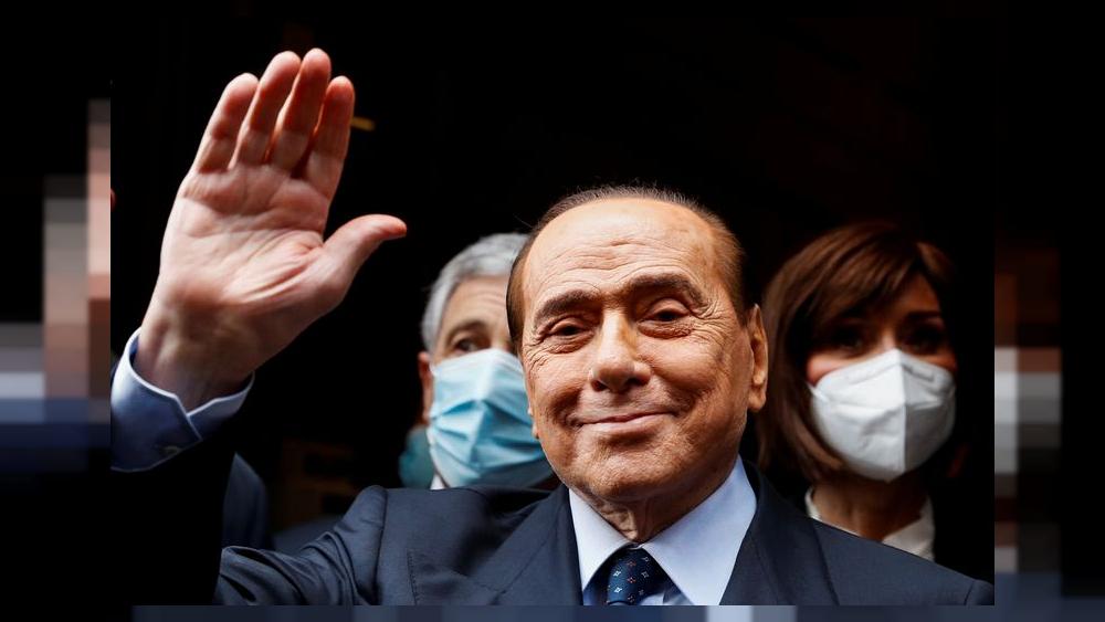 Former Italian PM Berlusconi returns home after 24 days in hospital