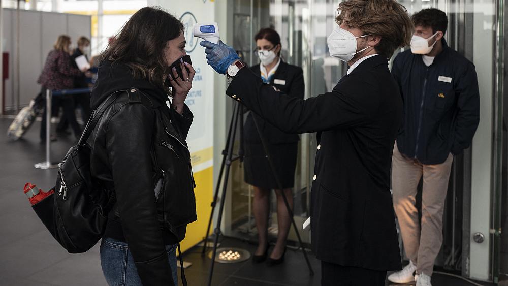 Italian cruise ship sets sail for first time in months after, pandemic nearly sunk the industry