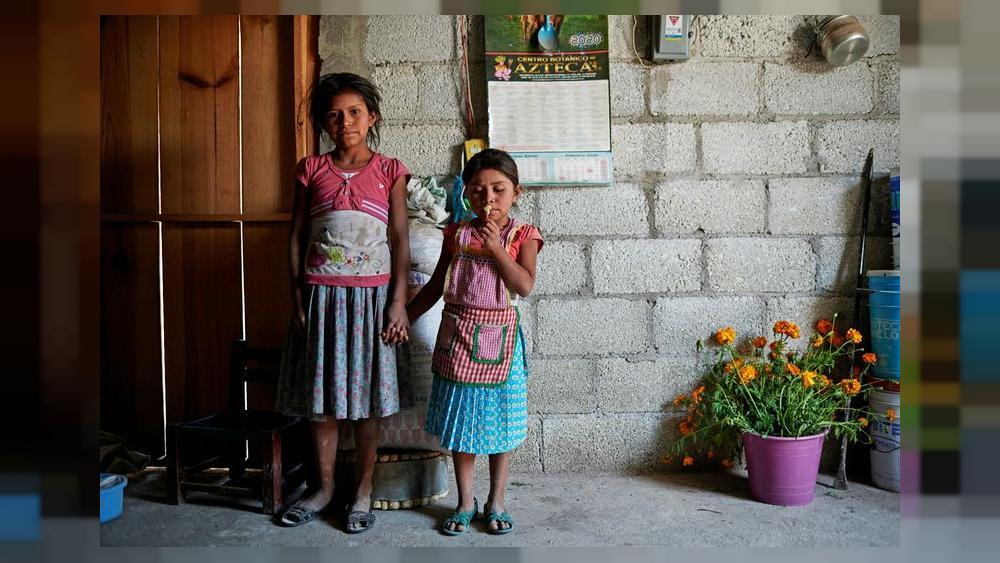 Children march for end to violence in crime-ridden southern Mexico