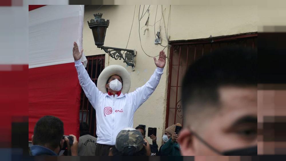 Top Peru presidential candidate vows to curb foreign firms 'looting' mining wealth