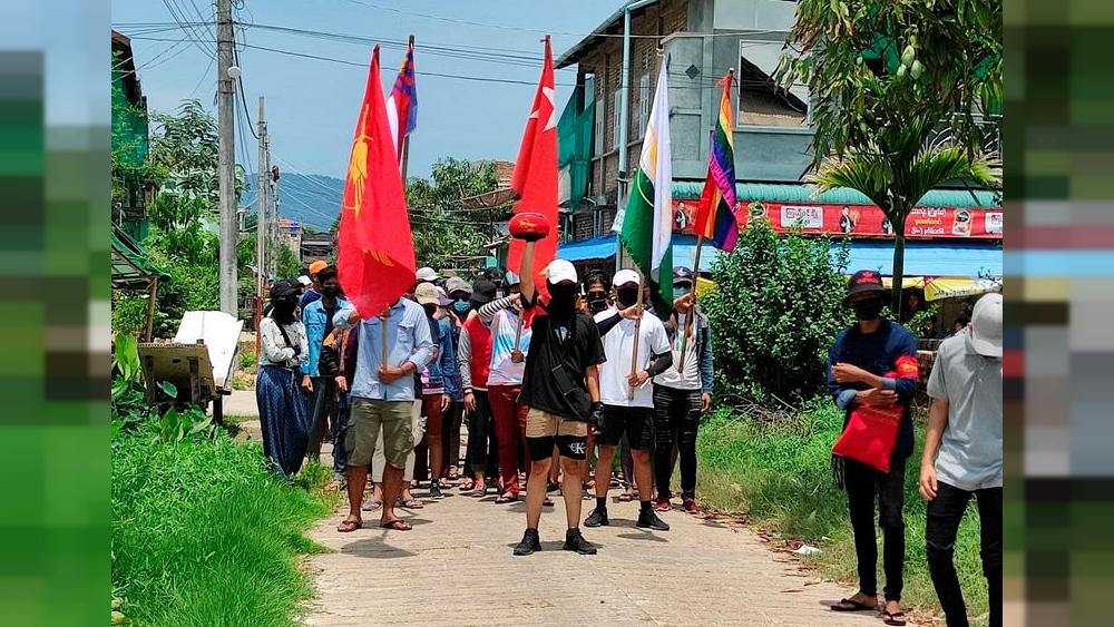 Myanmar protesters raise voices to 'shake the world'; four killed – reports