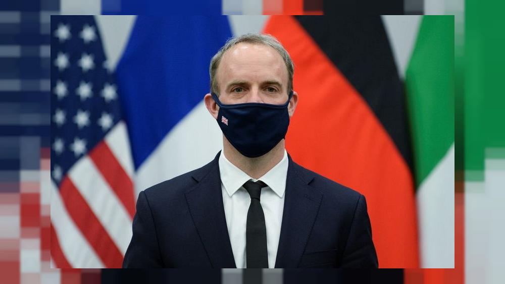 G7 to look at rapid response mechanism against Russian 'propaganda', UK's Raab says