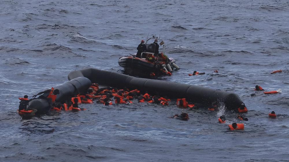 At least 11 dead after migrant boat capsises of Libya coast