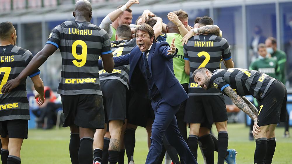 Inter Milan become Series A champions ending a nine-year reign by Juventus