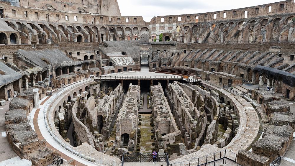 Rome's Colosseum to get new retractable floor to restore 'majestic' central view