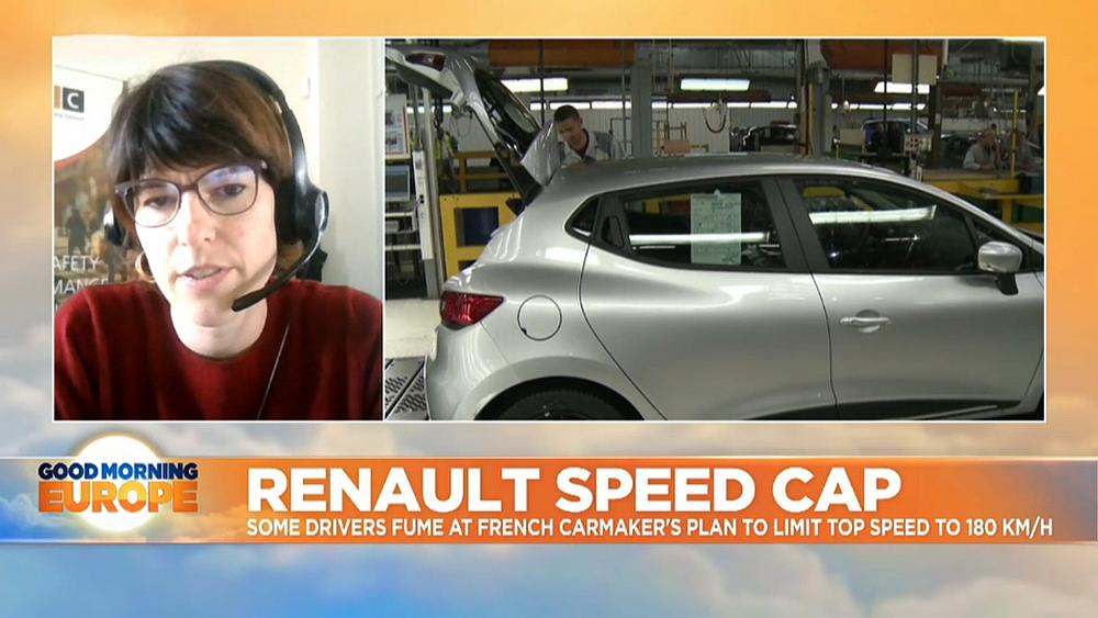 Some drivers fume at Renault’s plan to limit top speed to 180 km/h