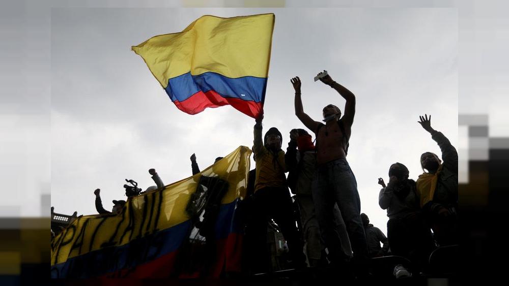 Colombia blames armed groups for protest violence, death toll still unclear