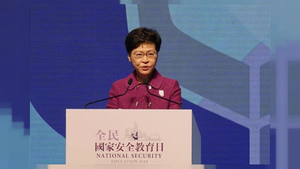 Hong Kong leader flags 'fake news' laws as worries over media freedom grow