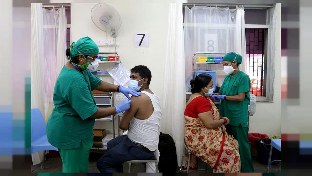 India's vaccinations plummet as coronavirus infections soar