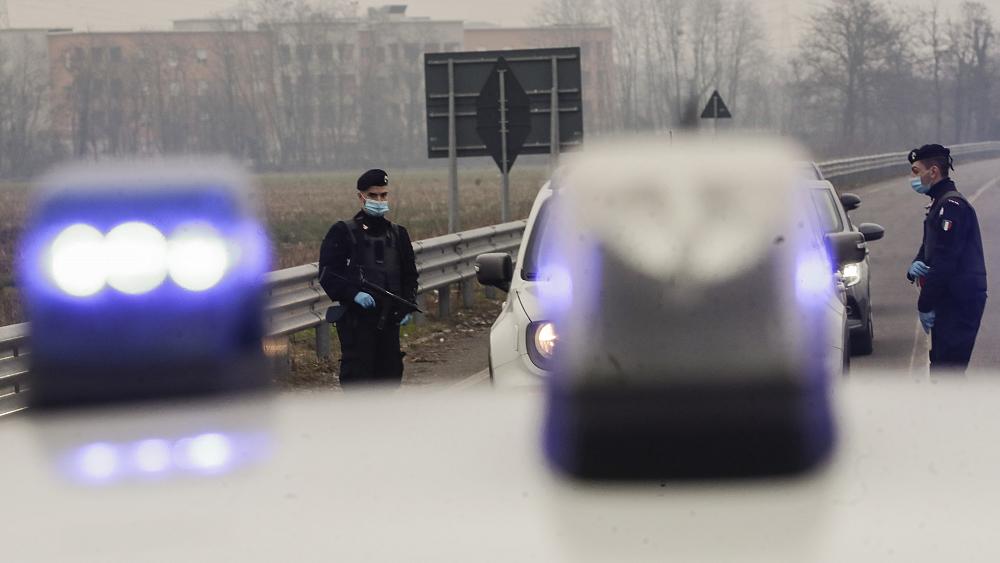 Brescia vaccine centre arson: Italian police arrest two anti-vaxxers for Molotov cocktail attack