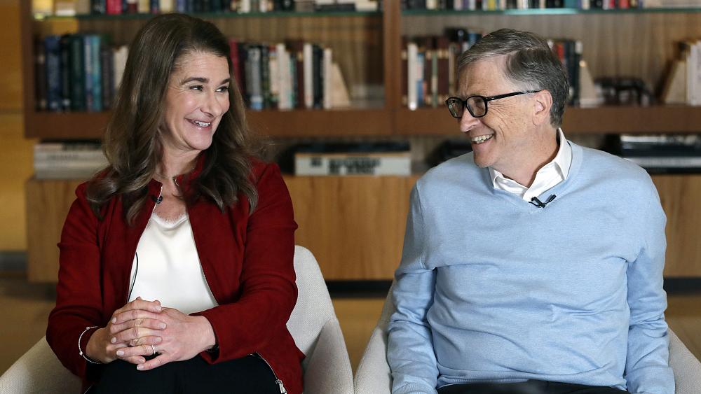 Bill and Melinda Gates announce they are ending marriage after 27 years