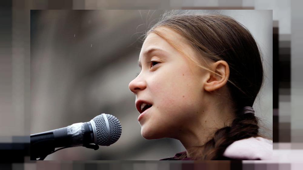 Activist Thunberg says global leaders still in denial over climate