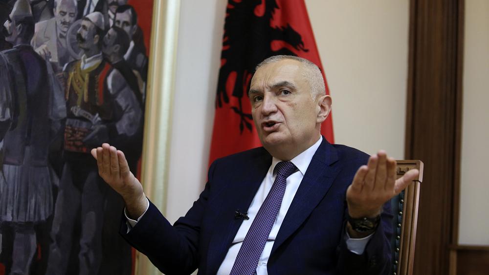 Albanian government seeks to impeach President Ilir Meta