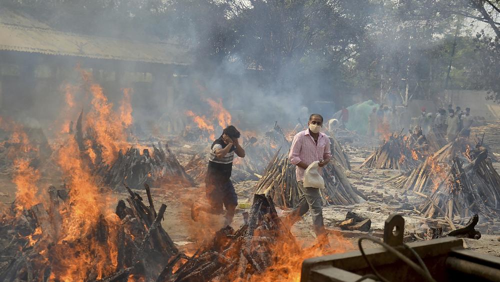 COVID-19 catastrophe in India worsens as cases and deaths mount