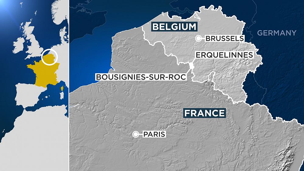 Belgium gains territory after farmer moves French border