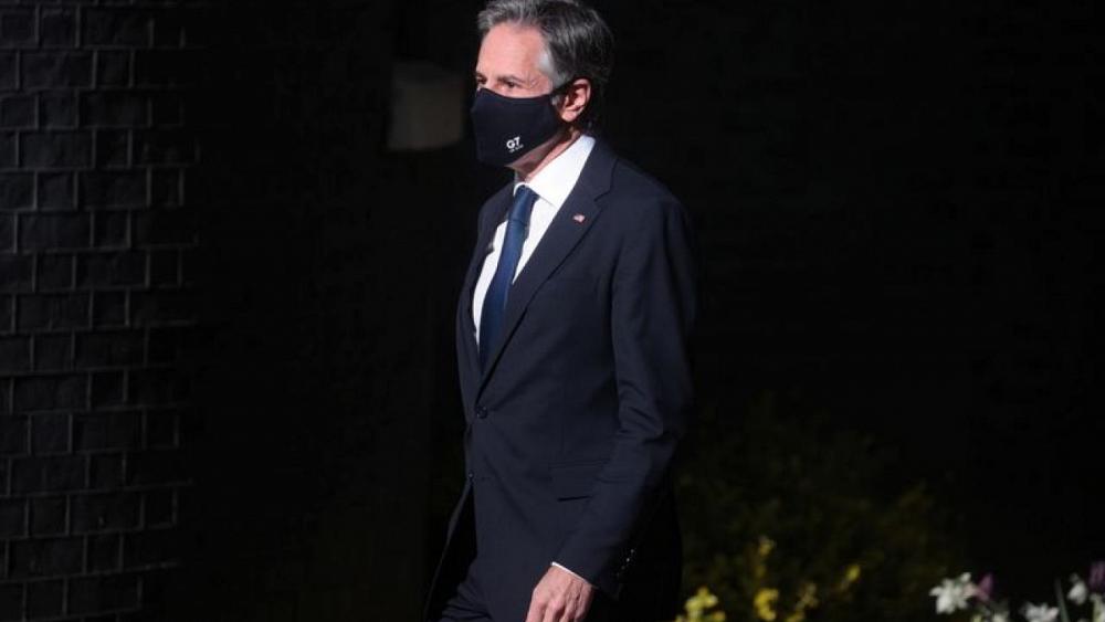 Blinken heads to Ukraine in show of support after Russia troop standoff