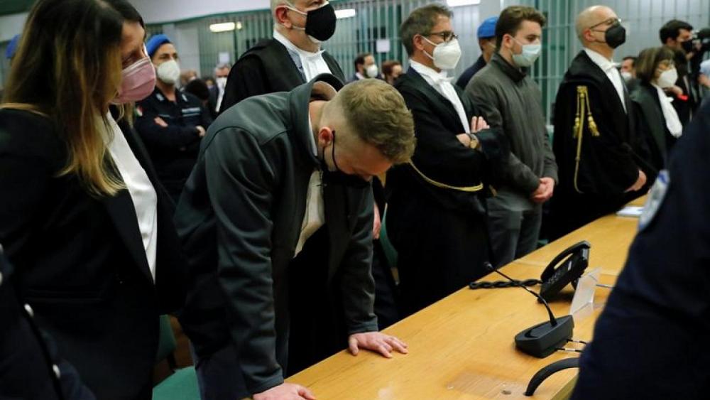 U.S. tourists given life terms for murdering Italian policeman -judge