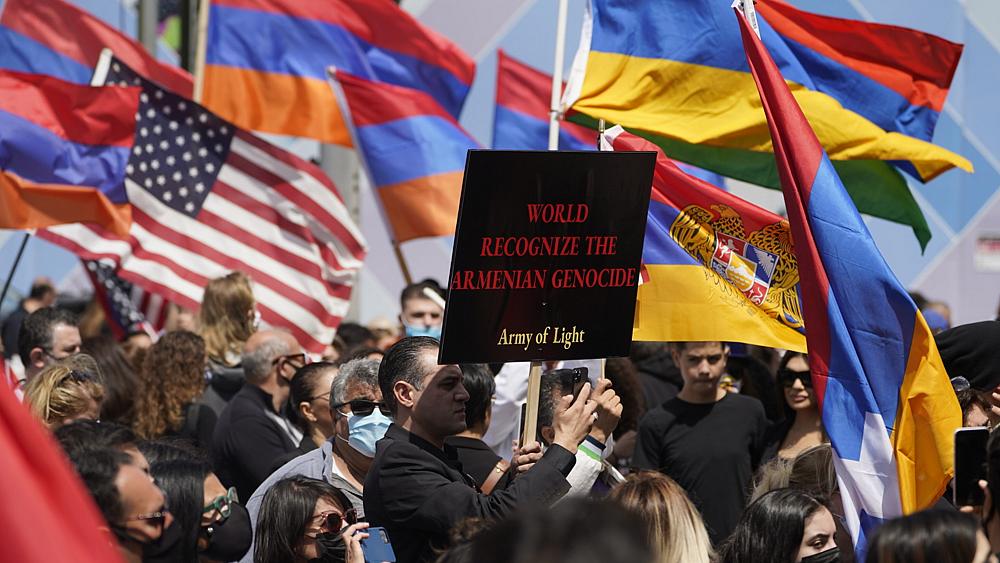 Armenians welcome US classification of 1915 massacre as 'genocide' but say it's not enough