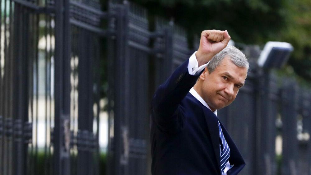 'We do not give up!' Belarus opposition calls for new mass protests and tougher EU sanctions