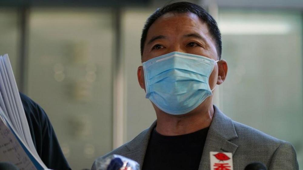 Ex-Hong Kong lawmaker, held under security law, gets bail for father's funeral: report