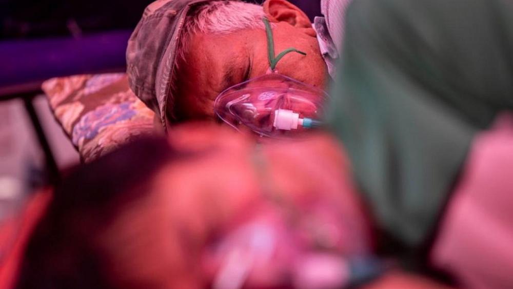 India's Gandhi demands faster vaccinations after 1.5 million new COVID cases in a week