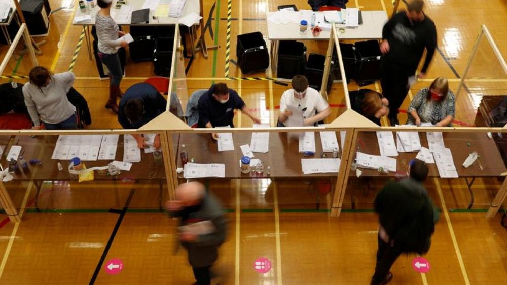 PM Johnson's party sweeps aside Labour in northern English town