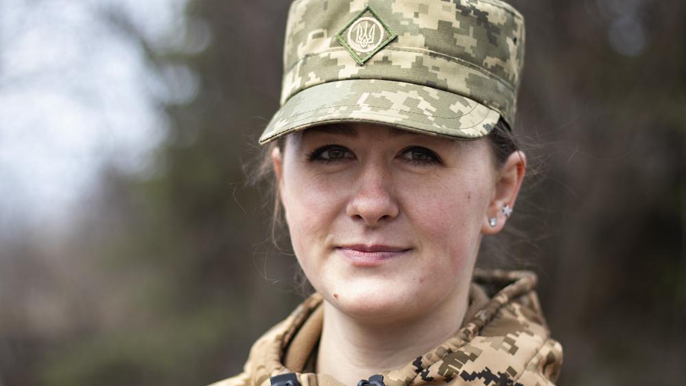 For Ukraine's female soldiers, armed conflict is not the only danger