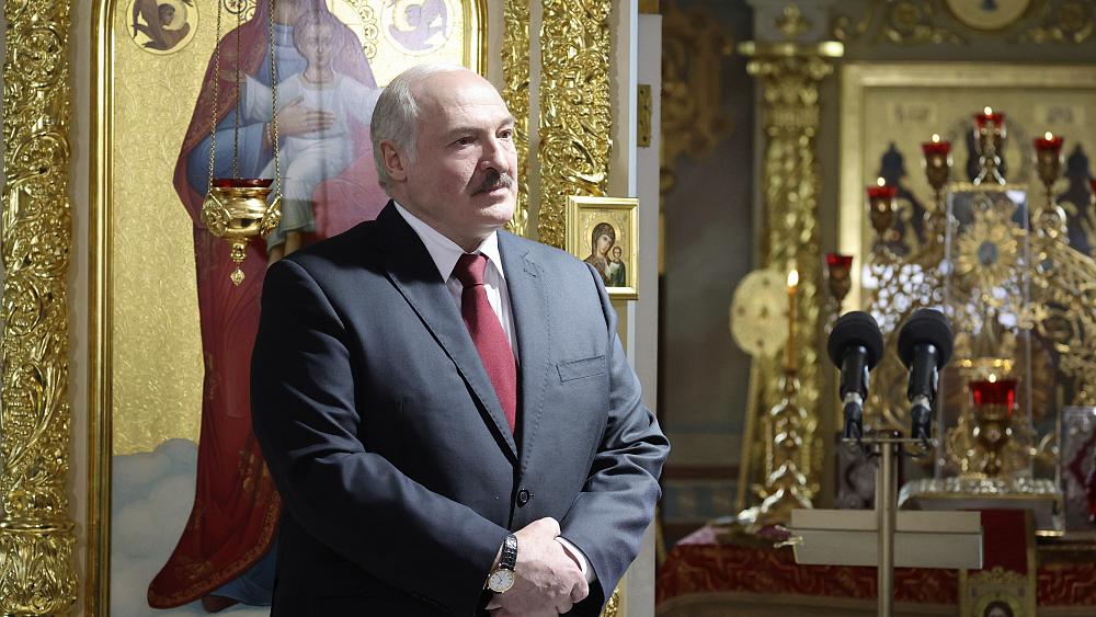 Belarus: Alexander Lukashenko hits back at Germany complaint