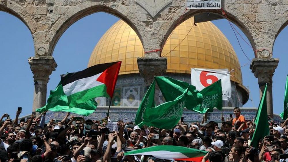 Israeli police, Palestinians clash at Jerusalem's Al-Aqsa, scores injured