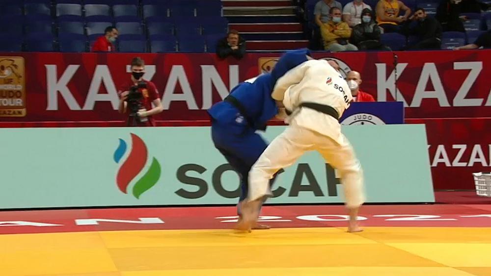 Honours shared in Kazan on final day of judo grand slam tour