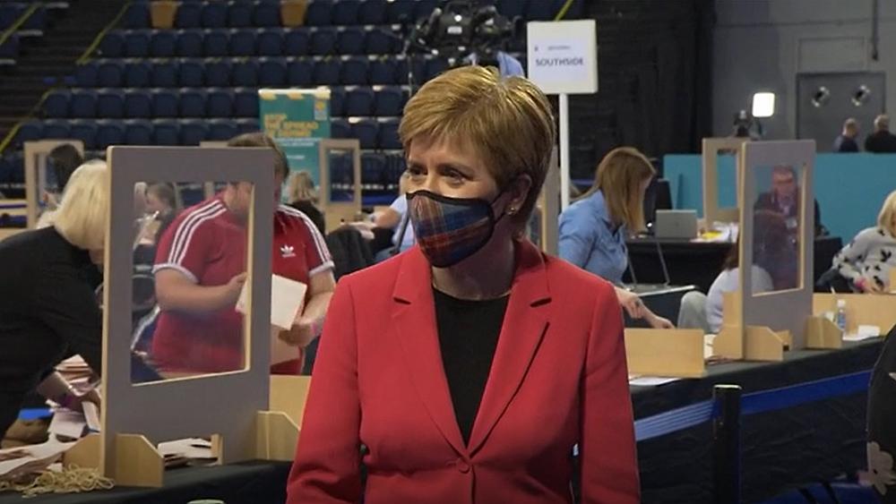 Pro-independence parties forecast to retain majority in Scottish Parliament