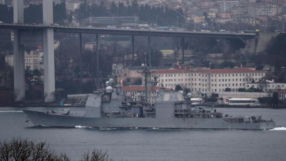 U.S. 5th Fleet seizes weapons shipment from stateless dhow in Arabian Sea