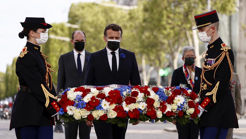 Military and political leaders mark 76 years since Victory in Europe Day