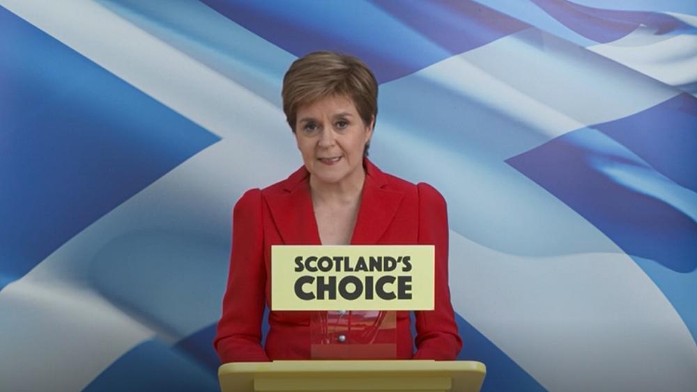 UK PM calls for crisis talks after pro-independence parties win Scotland election