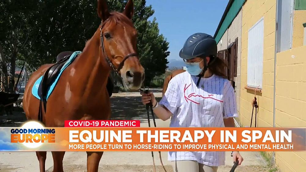 Could equine therapy be the new stressbuster on the block? The Spanish think so